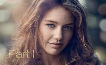 Natural Outdoor Portrait Retouching Tutorial