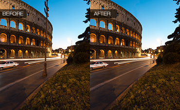 Removing Complex Objects from Photos in Photoshop