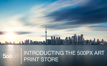 Introducing the 500px Art Print Store