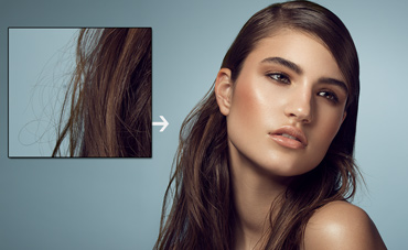 How to Quickly Remove Stray Hairs in Photoshop